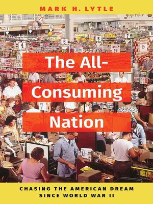 cover image of The All-Consuming Nation
